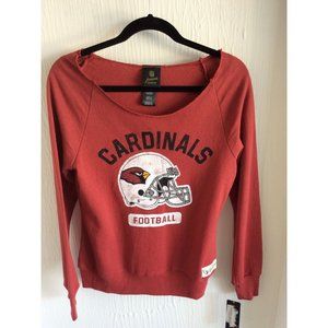 NWT, Arizona Cardinals Lightweight Sweatshirt, Juniors Size M, Very Cute
